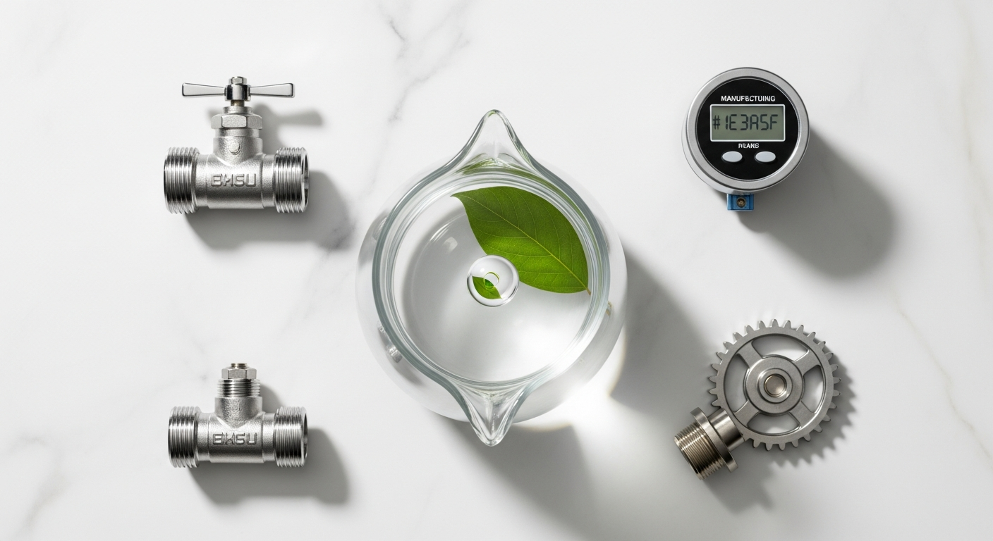 Sustainable Water Use: Strategies for Conservation in Manufacturing Facilities — featured image