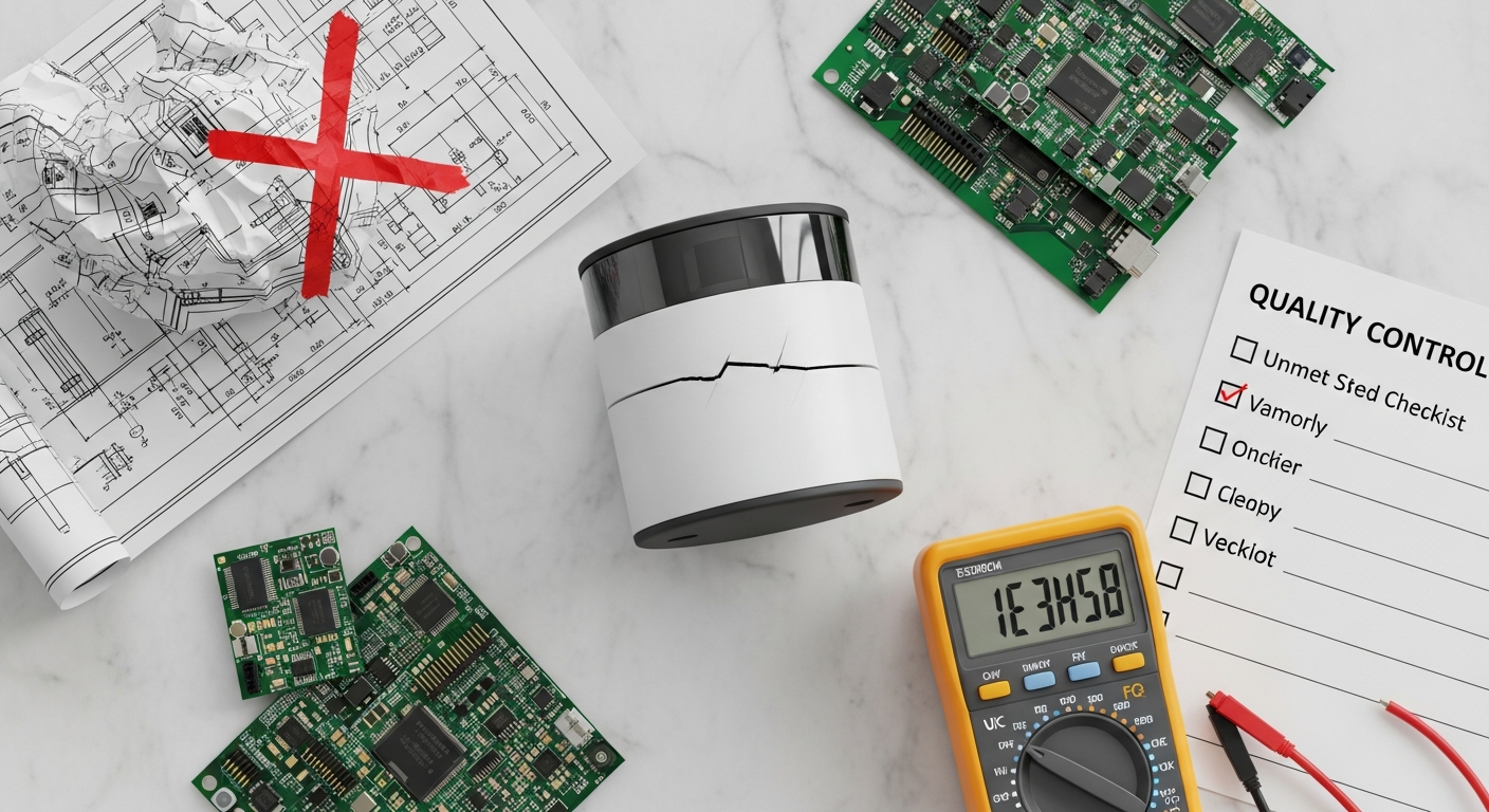 Diagram illustrating complex sensor integration and data flow in autonomous vehicles