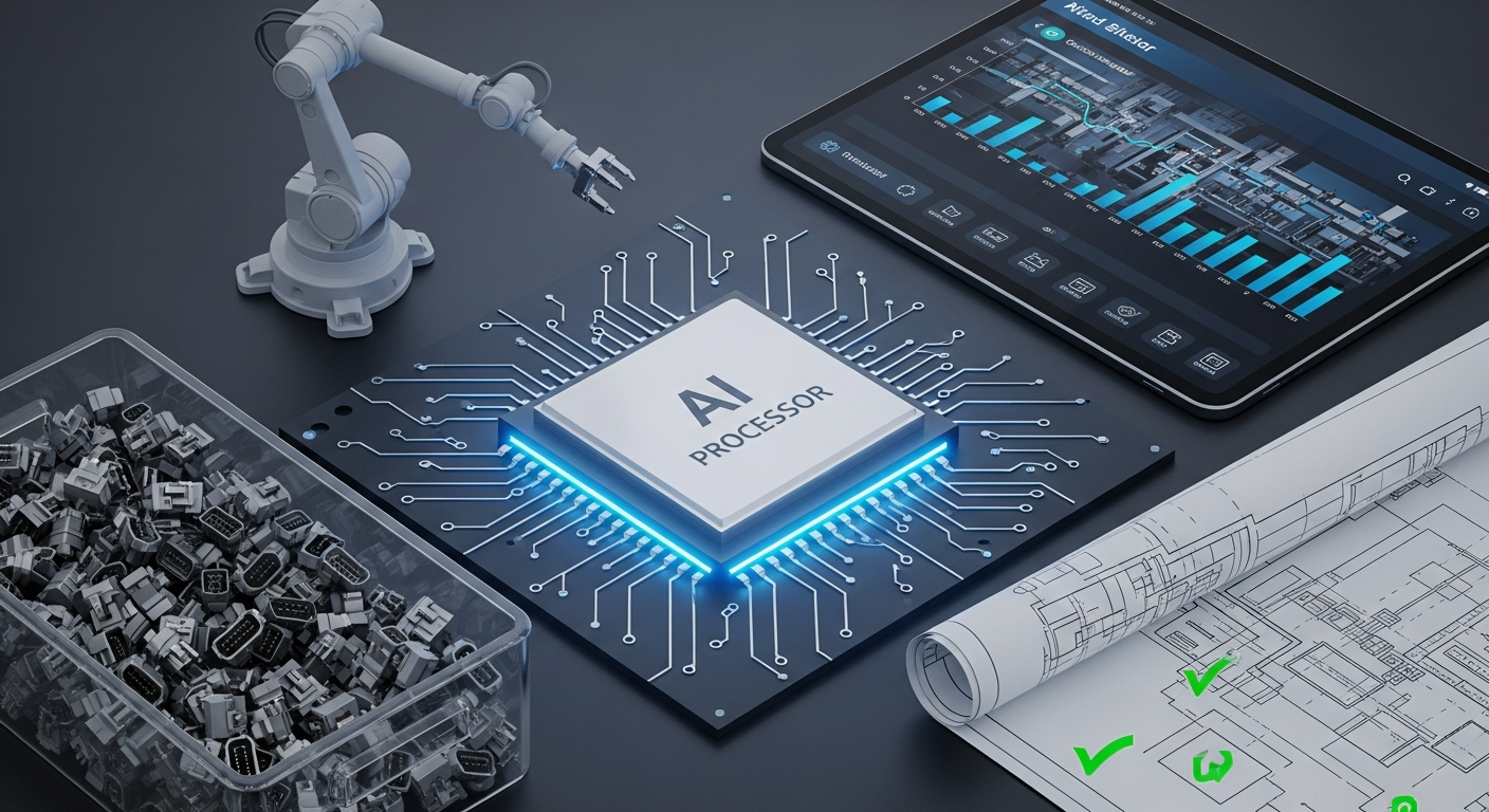 Global supply chain network for autonomous vehicle components and advanced manufacturing facilities