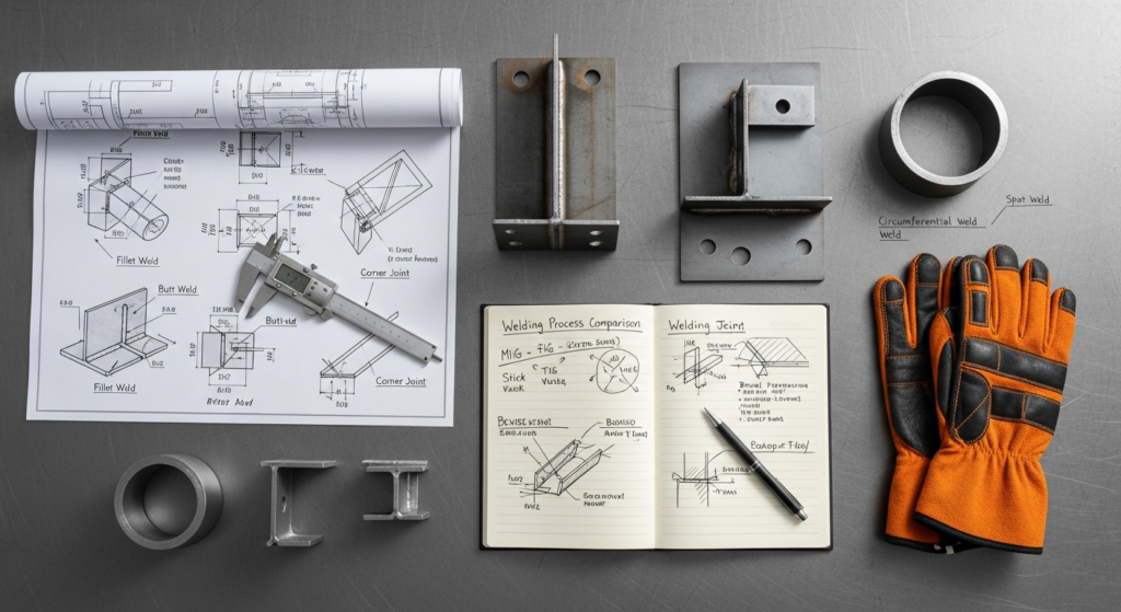 welding types and applications