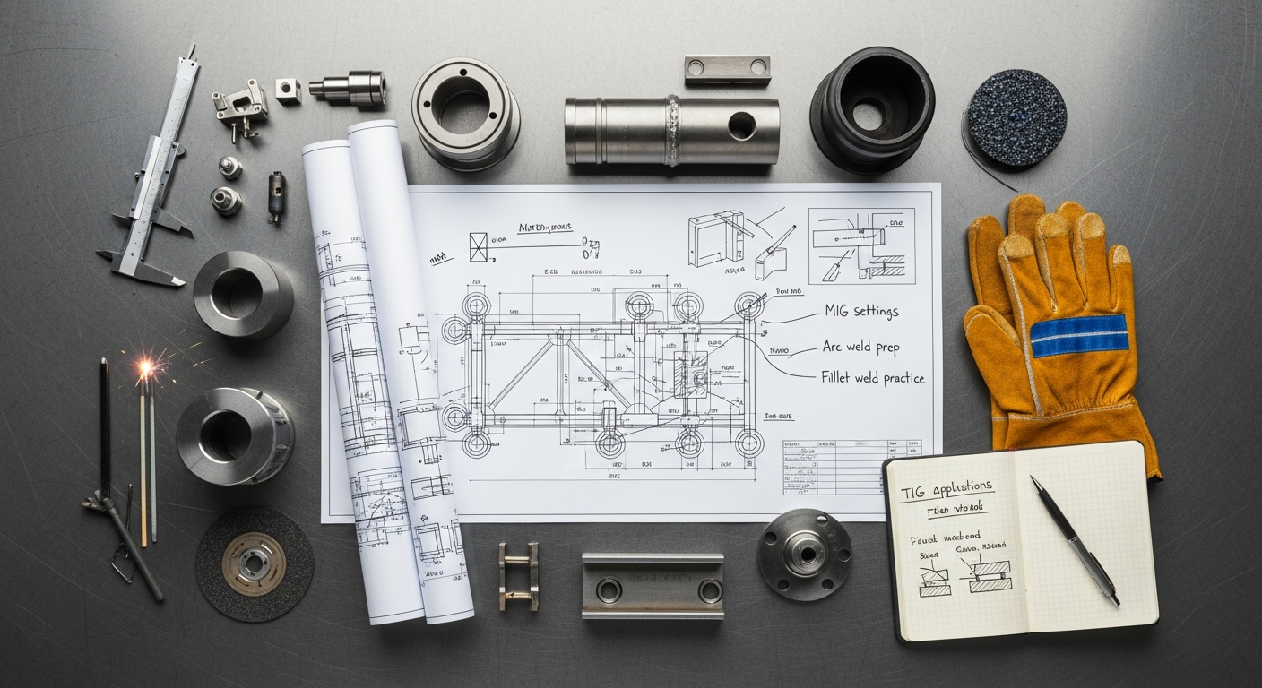 Welding Types And Applications