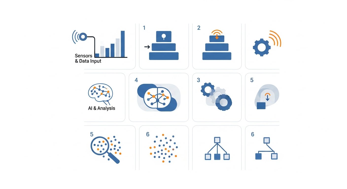 the future of autonomous reliability in smart factories — ai in predictive maintenance