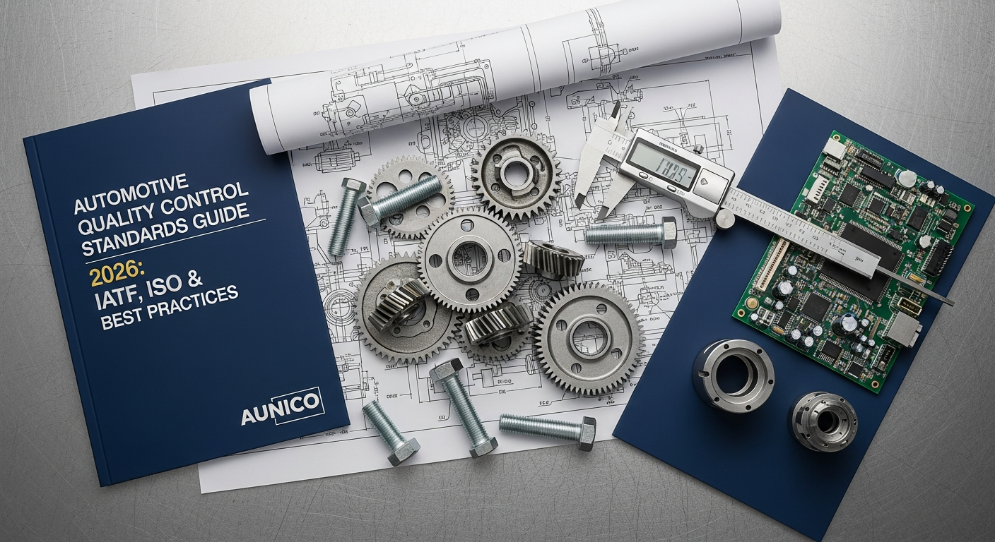 Automotive Quality Control Standards Guide 2026: IATF, ISO & Best Practices