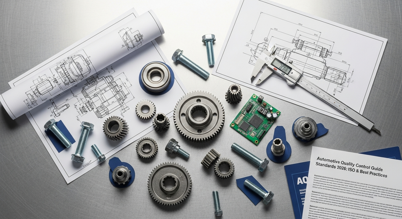 Automotive Quality Control Standards Guide 2026: IATF, ISO & Best Practices