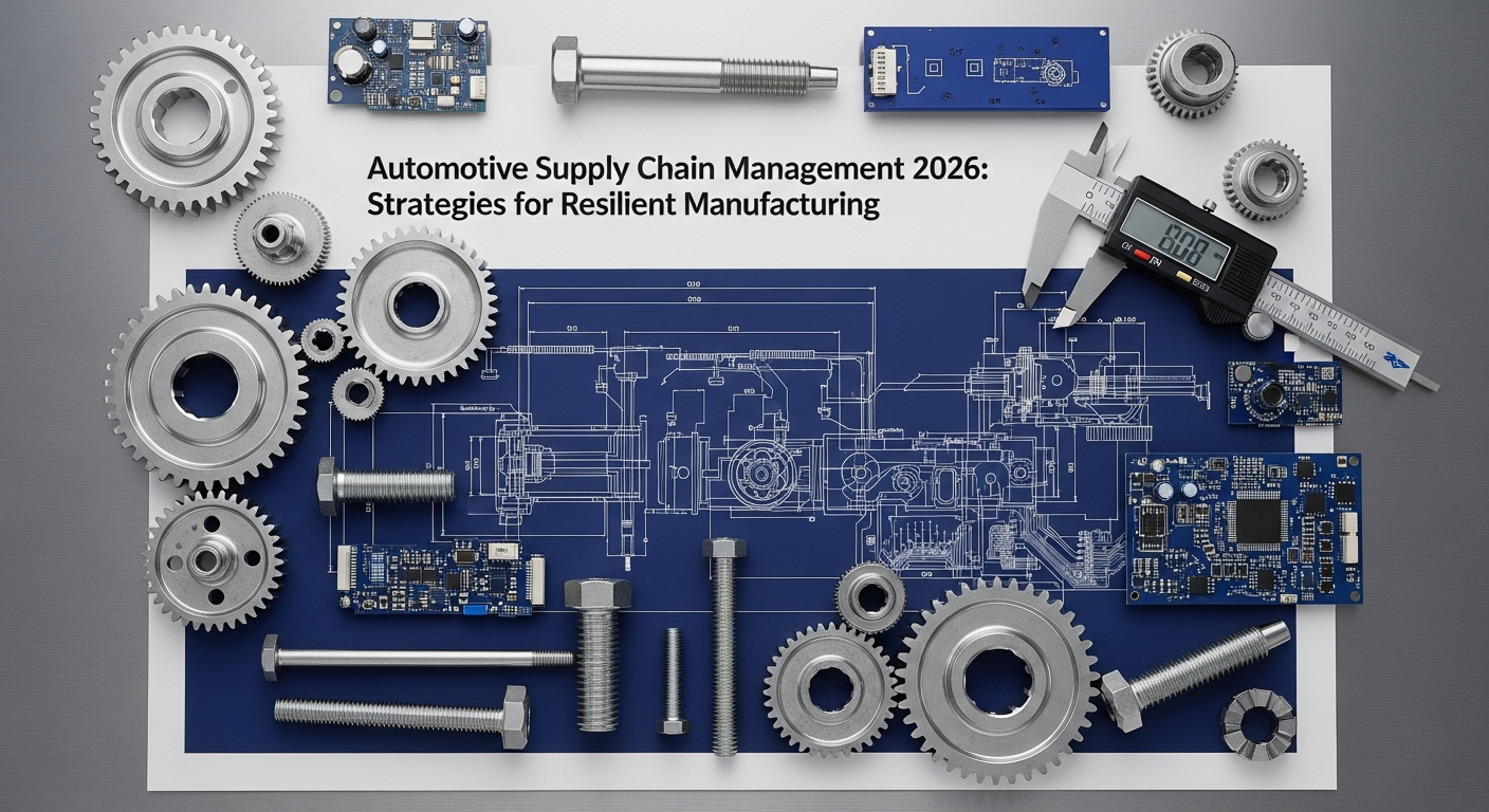 Automotive Supply Chain Management 2026: Strategies for Resilient Manufacturing