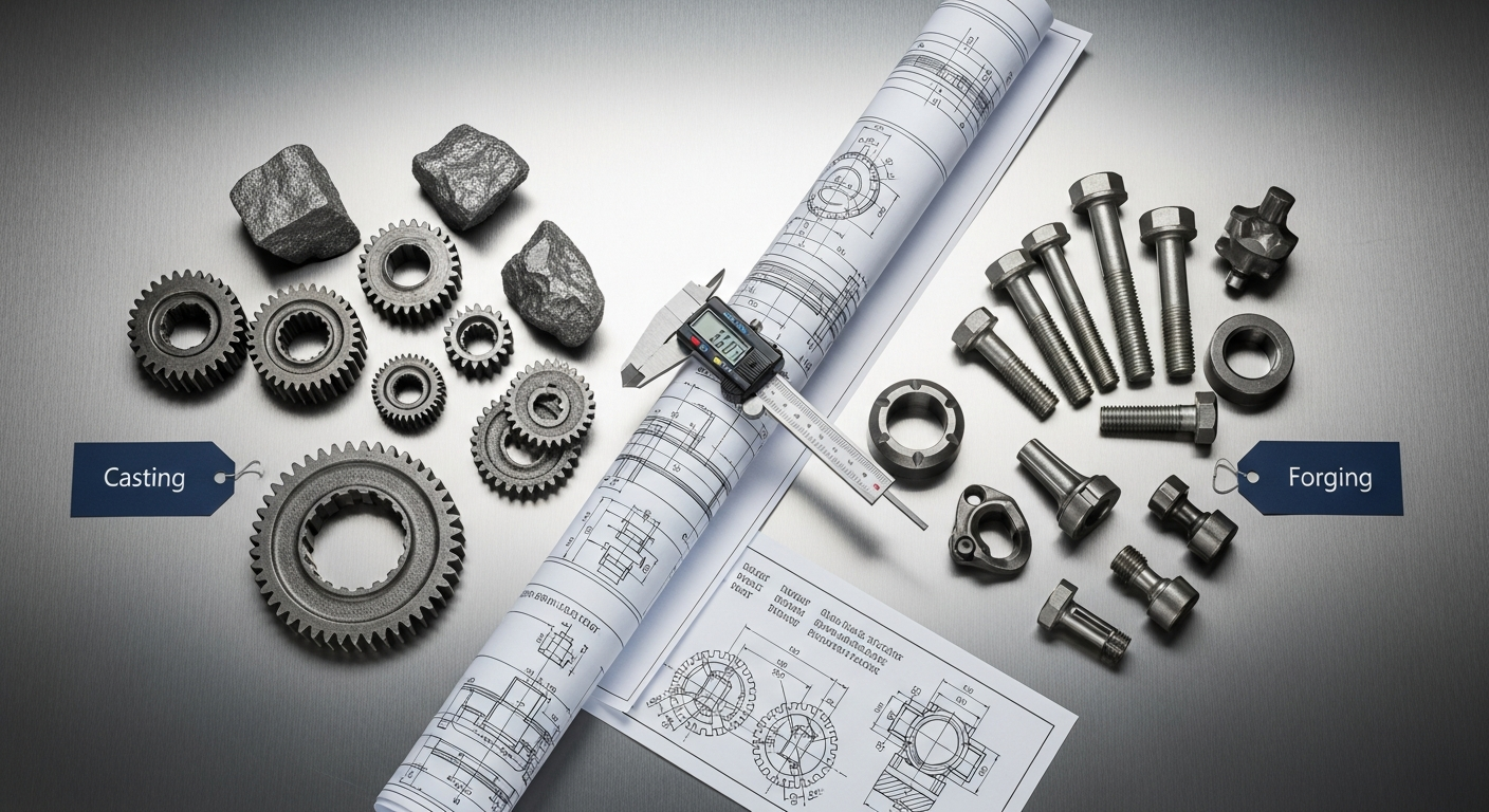 Casting Vs Forging Manufacturing