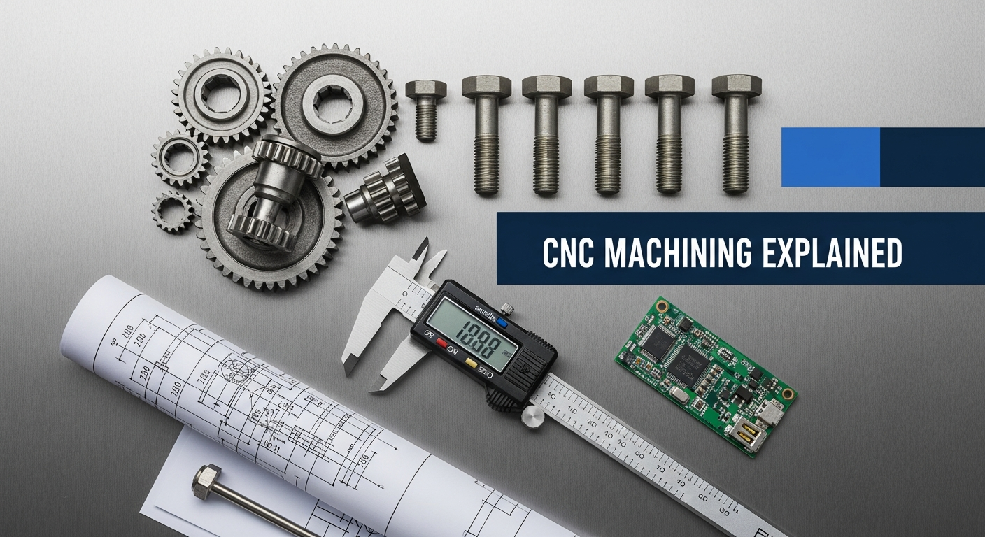 Cnc Machining Explained