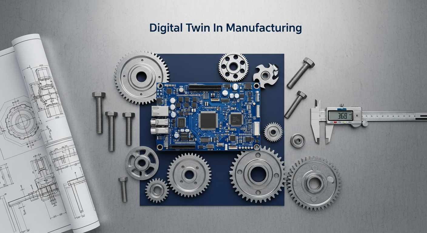 Digital Twin In Manufacturing