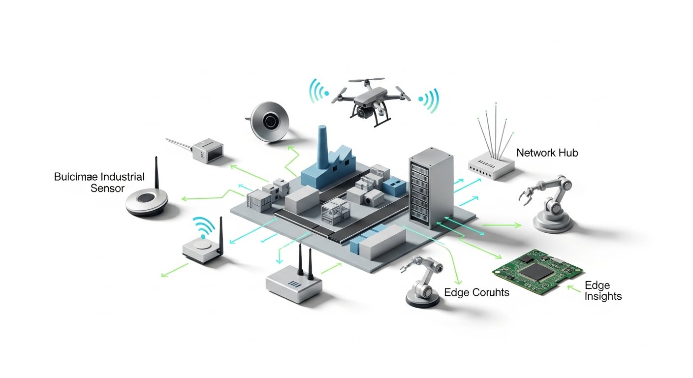 key applications of edge computing in modern manufacturing — edge computing in manufacturing