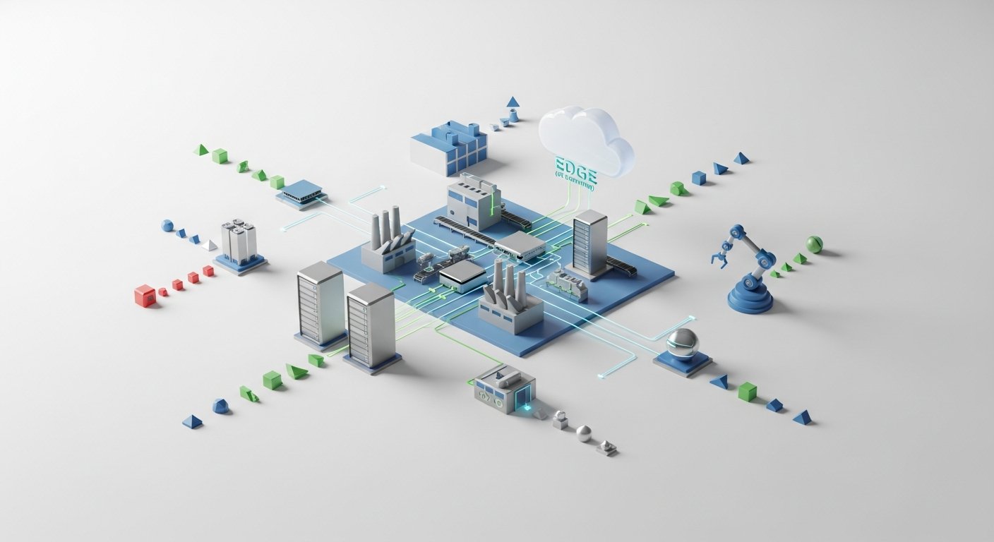 what challenges arise when implementing edge solutions in industrial settings? — edge computing in manufacturing