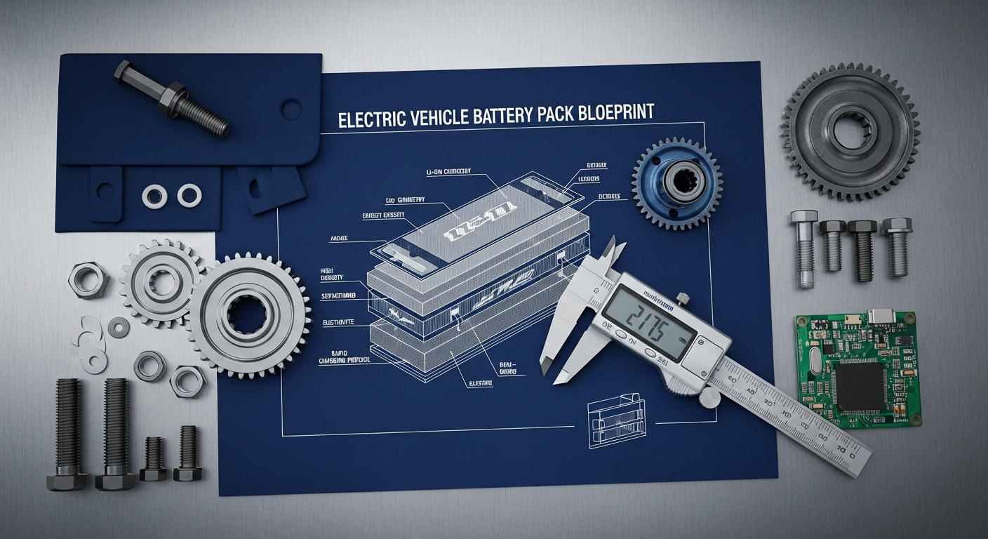 Electric Vehicle Battery Manufacturing