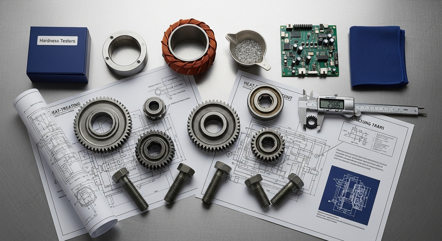 Heat Treatment Processes Metals