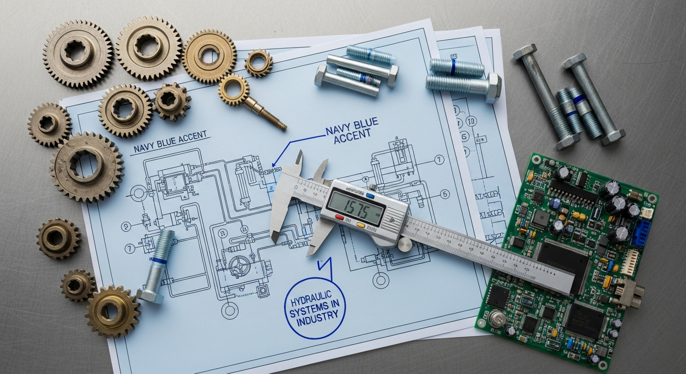 Hydraulic Systems In Industry