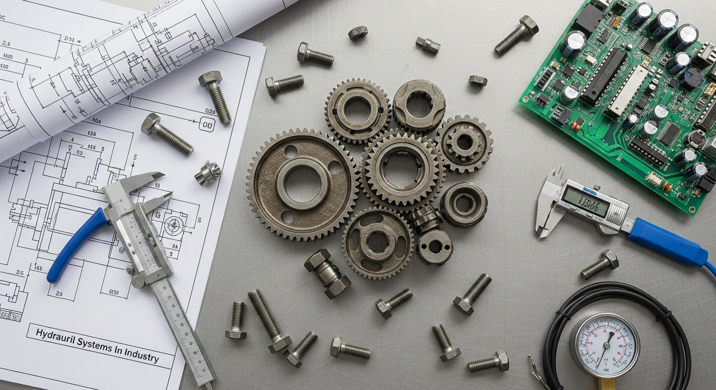 Hydraulic Systems In Industry