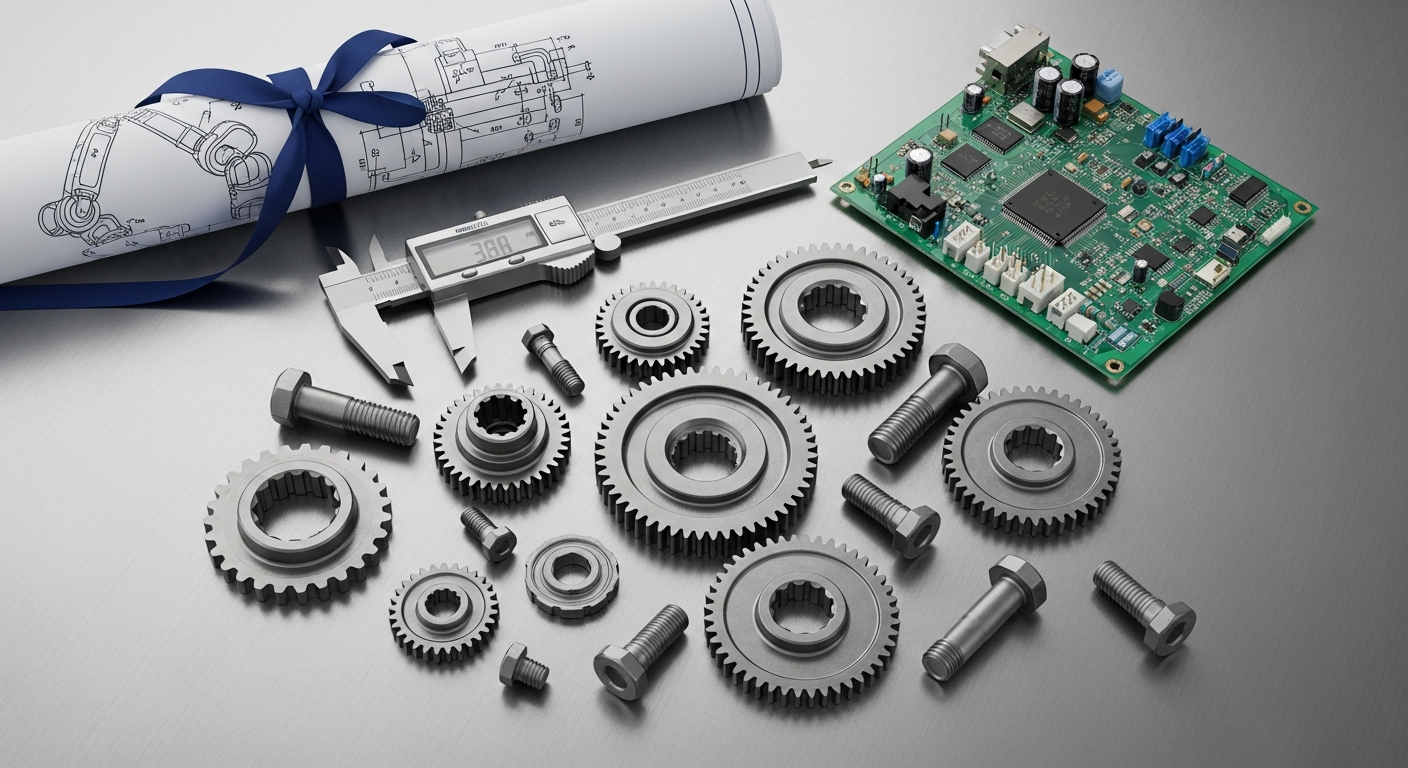 Industrial Robots In Manufacturing