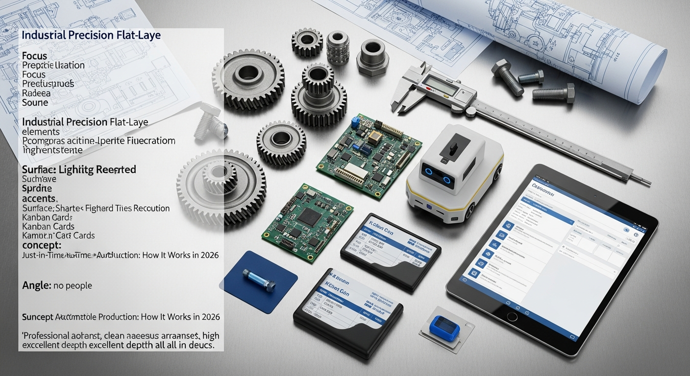 Just-in-Time Automotive Production: How It Works in 2026