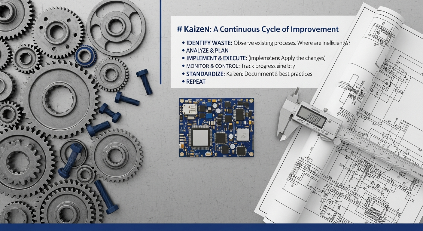 Kaizen Continuous Improvement Explained