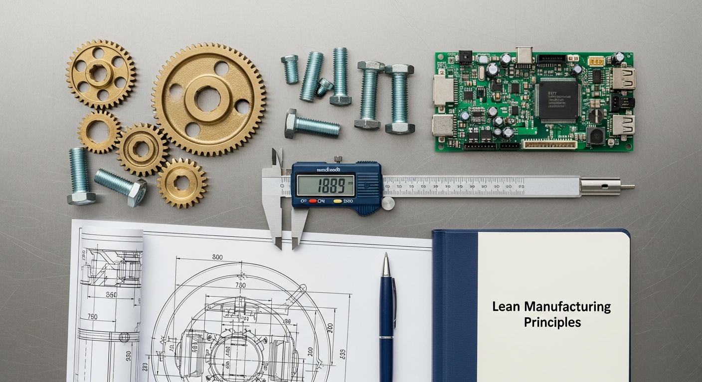 Lean Manufacturing Principles Explained