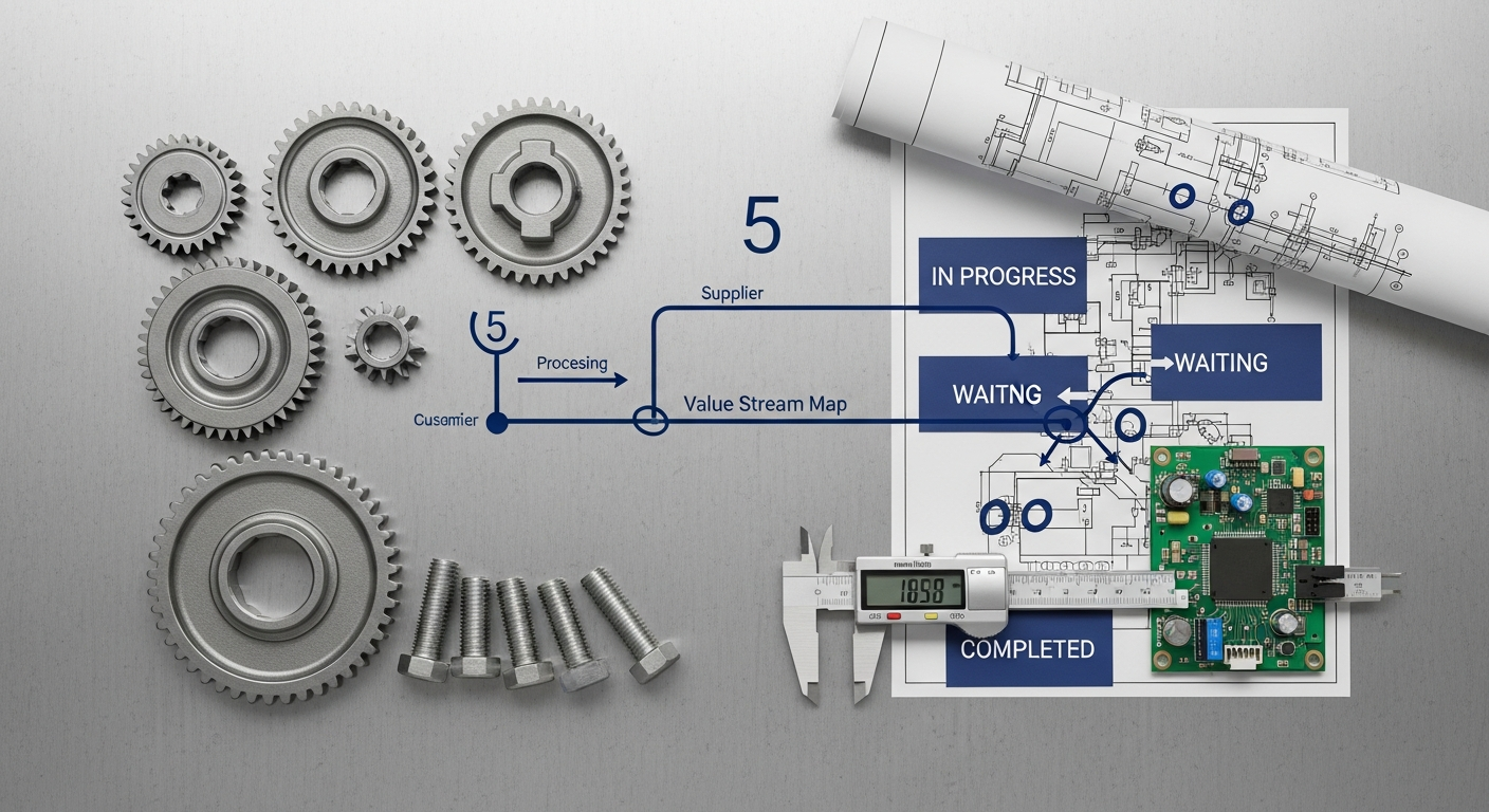 Lean Manufacturing Principles Explained