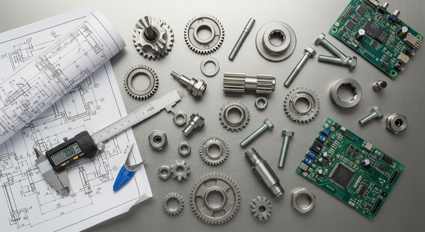 Metal Stamping Manufacturing Process