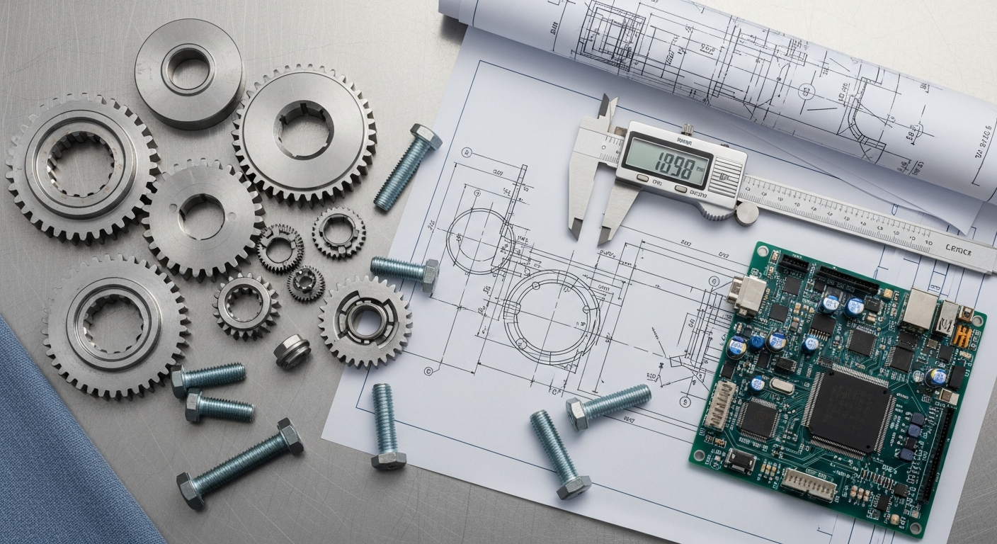 Metal Stamping Manufacturing Process