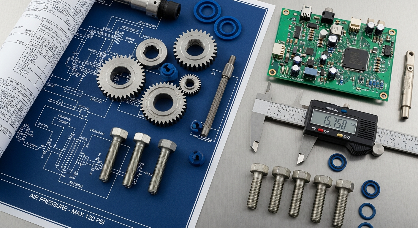 Pneumatic Systems In Manufacturing