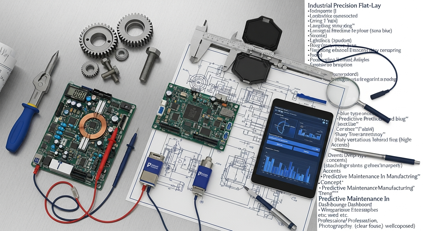 Predictive Maintenance In Manufacturing