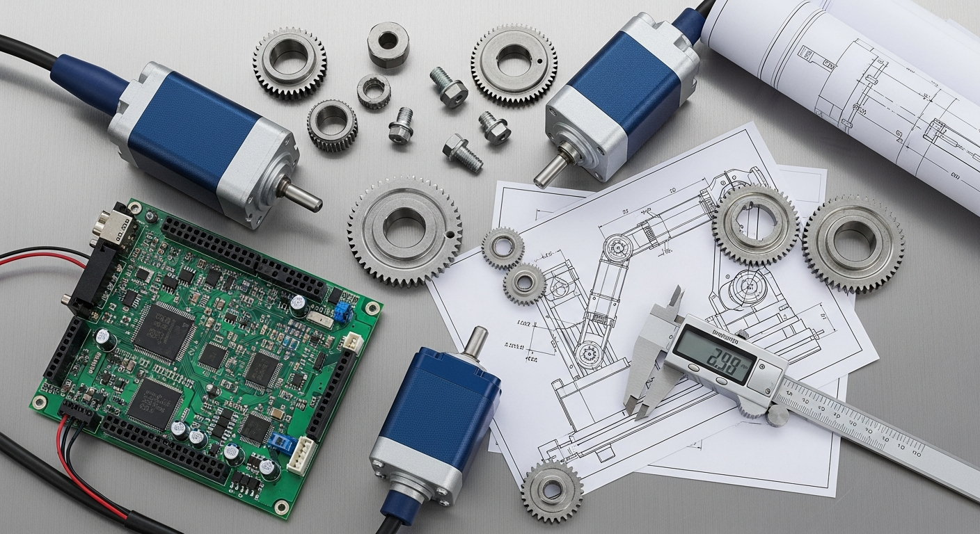 Servo Motors In Industrial Automation