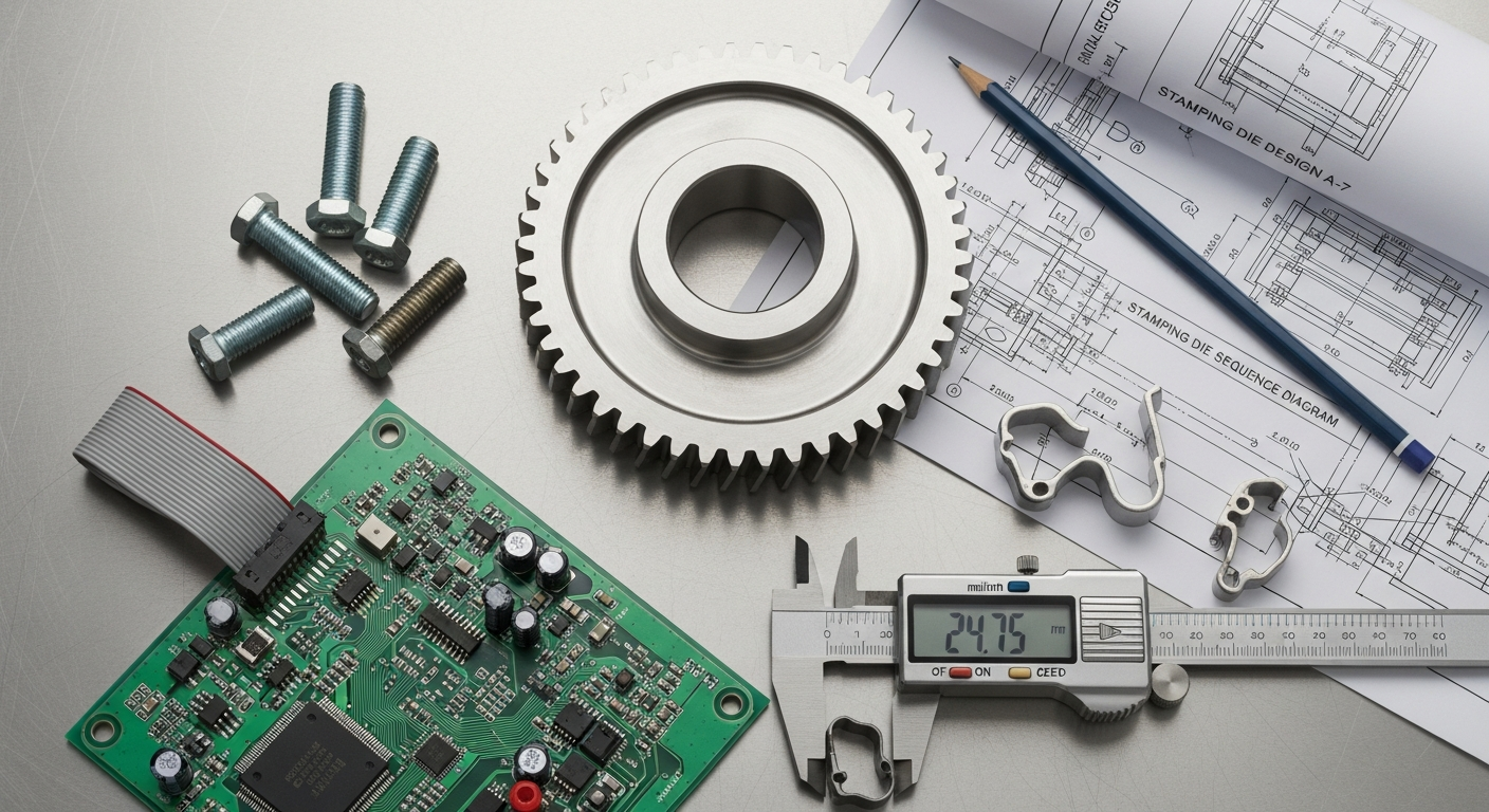 Stamping And Forming In Auto Manufacturing