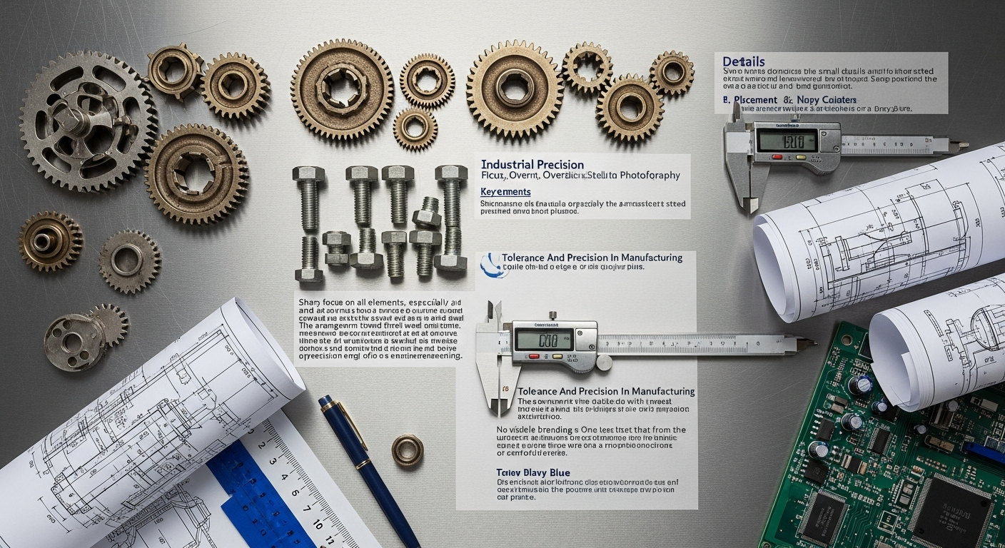 Tolerance And Precision In Manufacturing