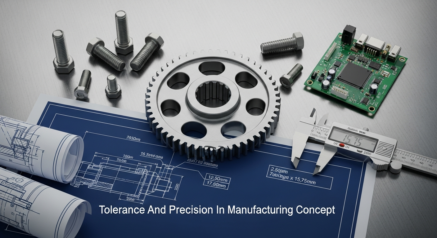 Tolerance And Precision In Manufacturing