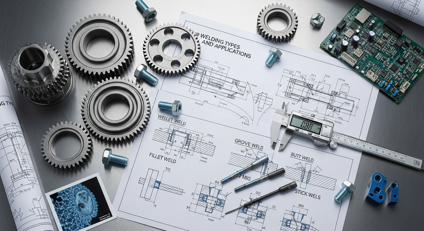 Welding Types And Applications