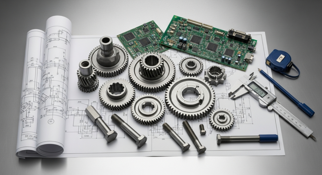 industry 4 implementation roadmap traditional
